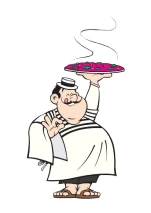 Santa Fe Pizzeria Merville Franceville Plage Logo Menu