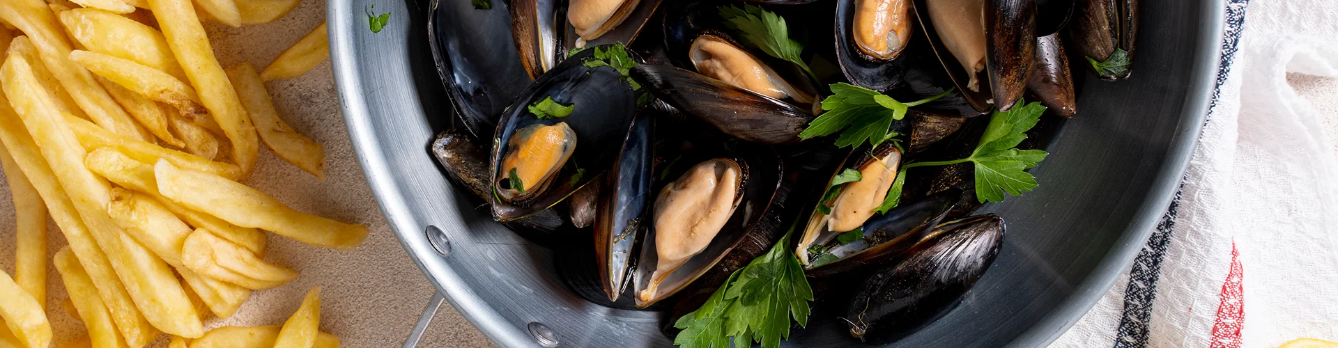 Restaurant de moules frites près de Mondeville