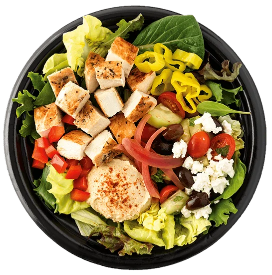 Santa Fe Pizzeria Merville Franceville Plage Salade Composee 8