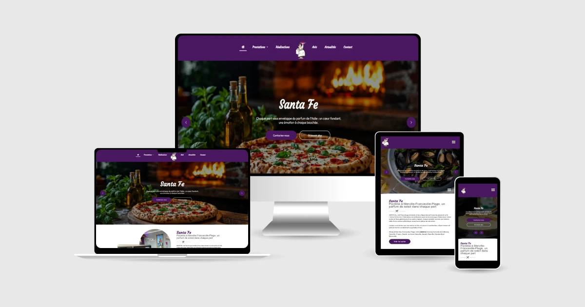 Santa Fe Pizzeria Merville Franceville Plage Actualites 3