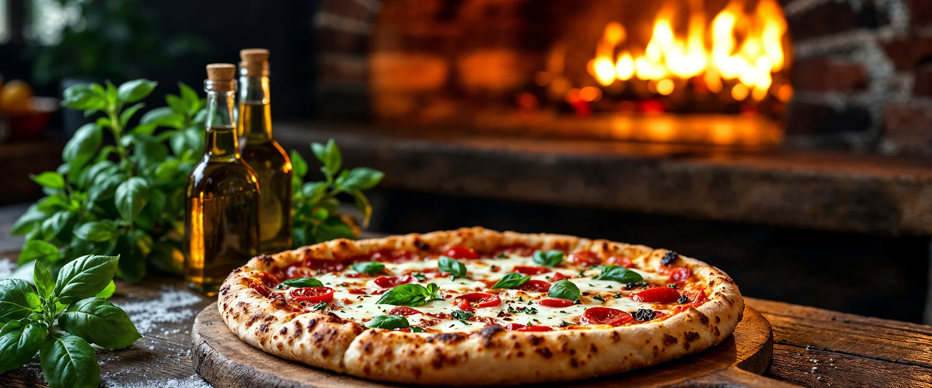 Santa Fe Pizzeria Merville Franceville Plage Pizzas